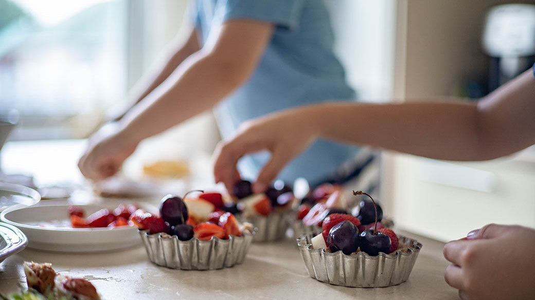 Fruitful Freedom Mini-Cheesecakes