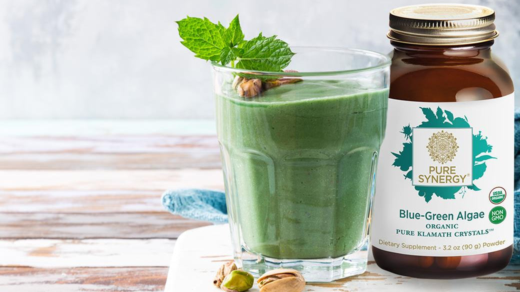 Sweet & Energizing Blue-Green Algae Recipes
