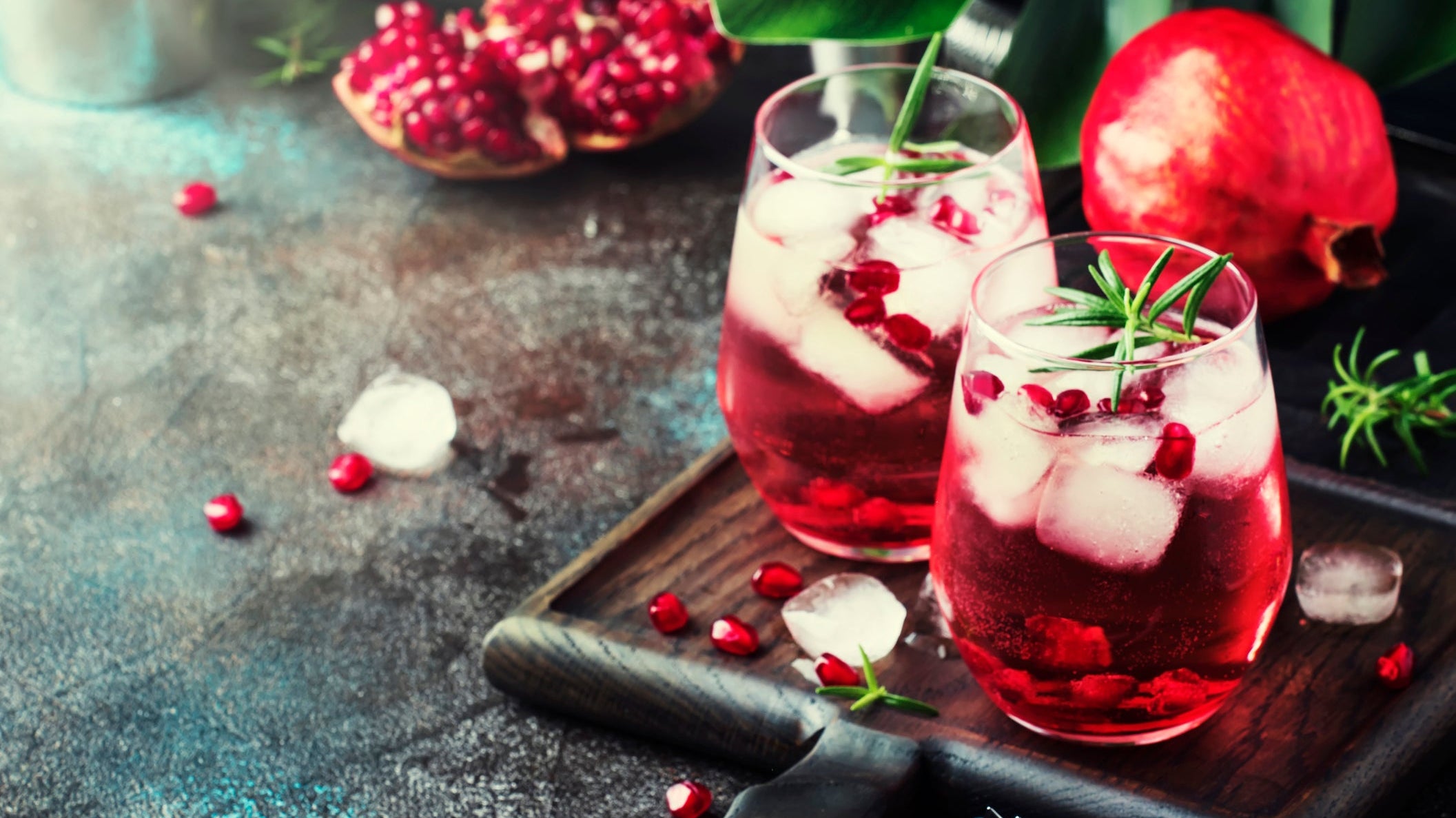 berry mocktail