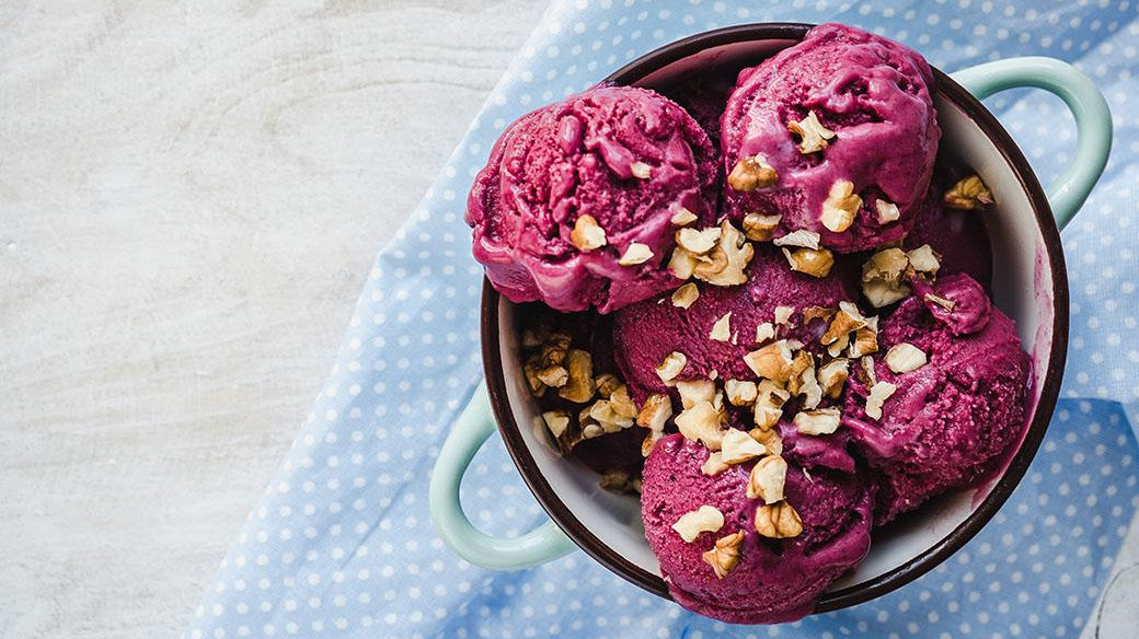 Beet Nice Cream