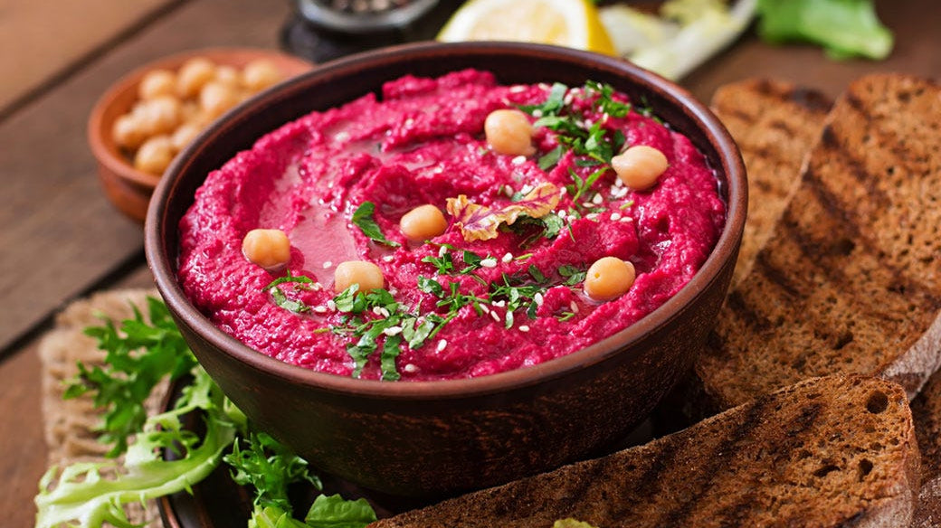 Beet & Pumpkin Dip