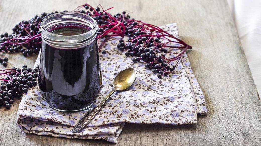 The Best Homemade Elderberry Syrup Recipe