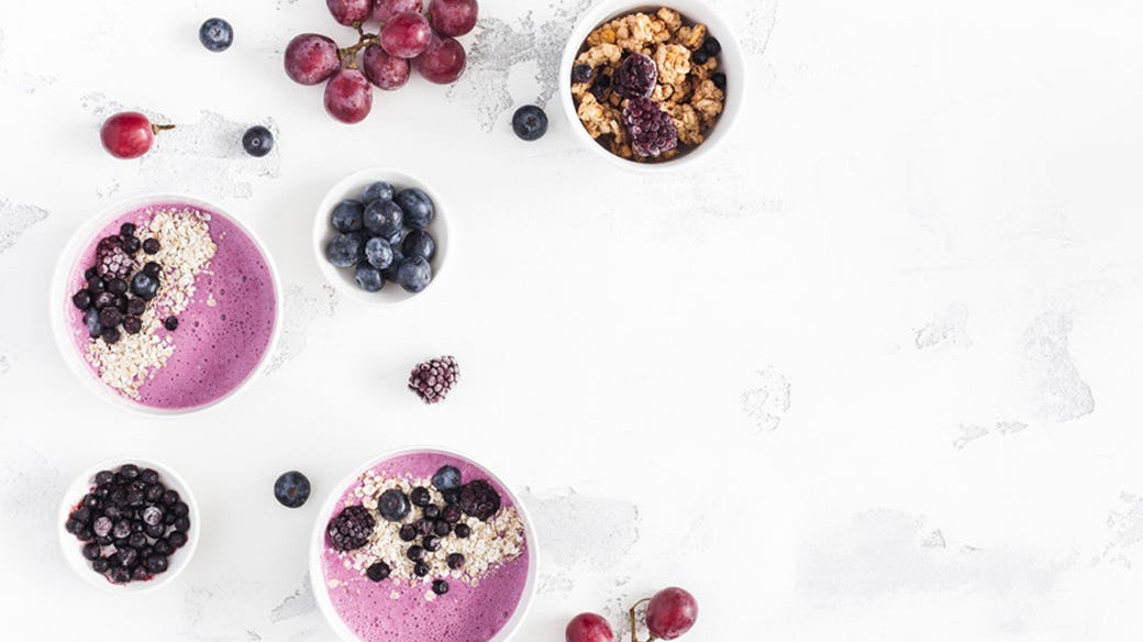 Healthy Berry Breakfast
