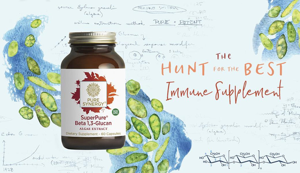 The Hunt for The Best Immune Supplement