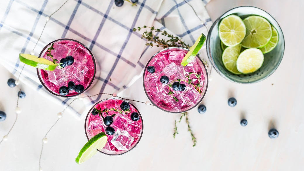 Heavenly Holiday Mocktails