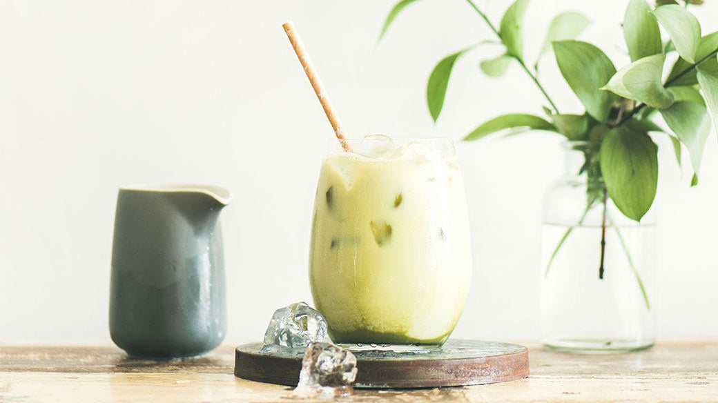Iced Minty Matcha