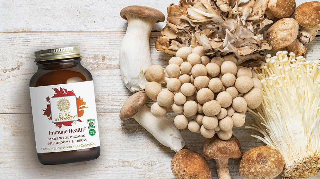 Mighty Mushrooms — Edible Immune Support