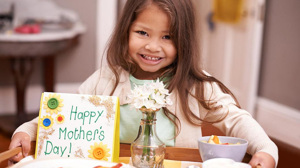 Mother’s Day Breakfast In Bed