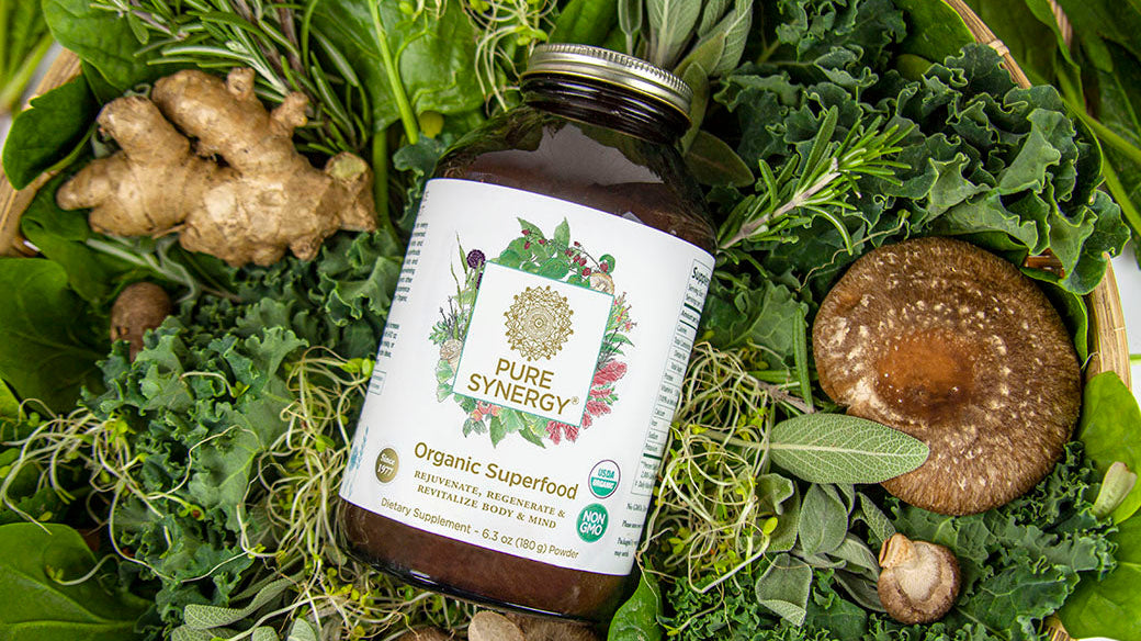 Finding Wholeness with Superfoods