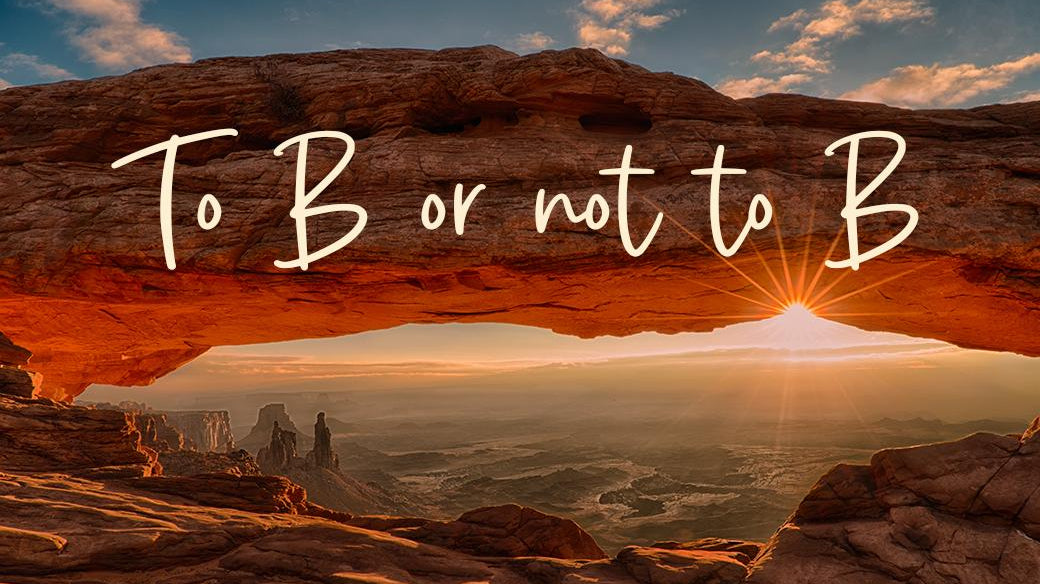 To B or Not to B