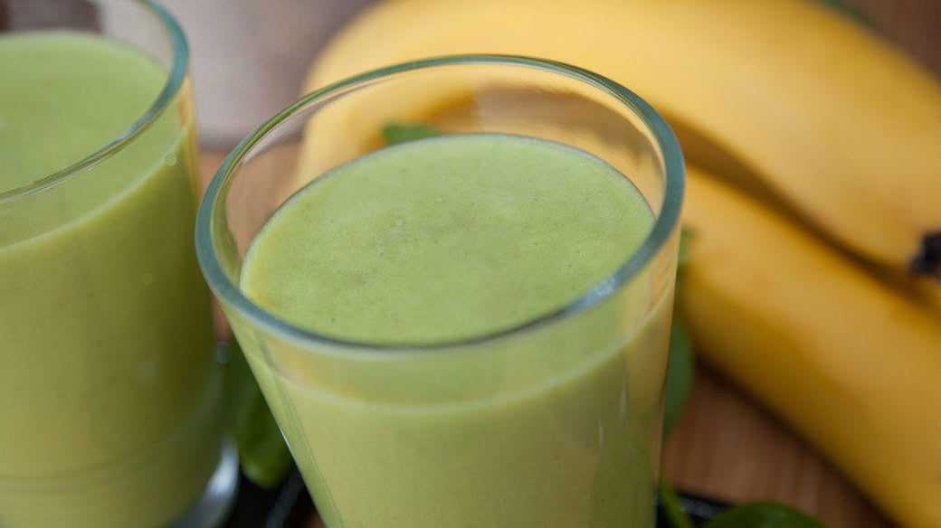 Clean Green Citrus Smoothie