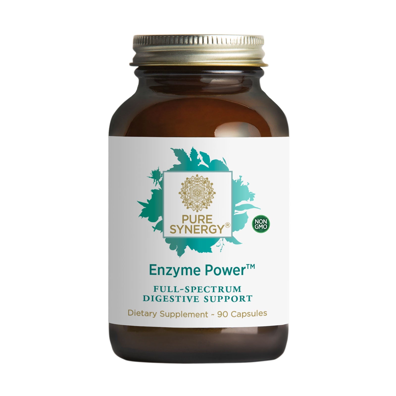 Enzyme Power™ | Plant-Based Digestive Support | Pure Synergy®