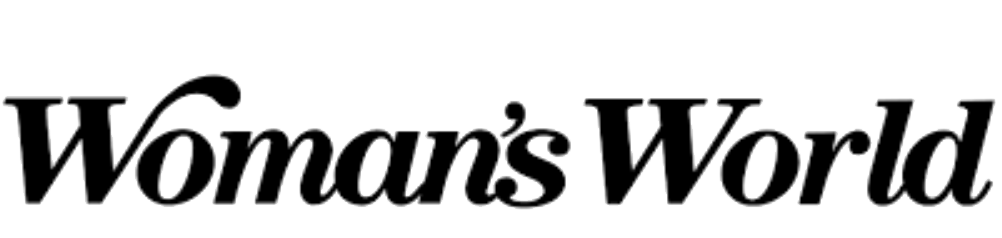 The logo for Woman’s World magazine, featuring the title in bold, black, serif font on a light background.