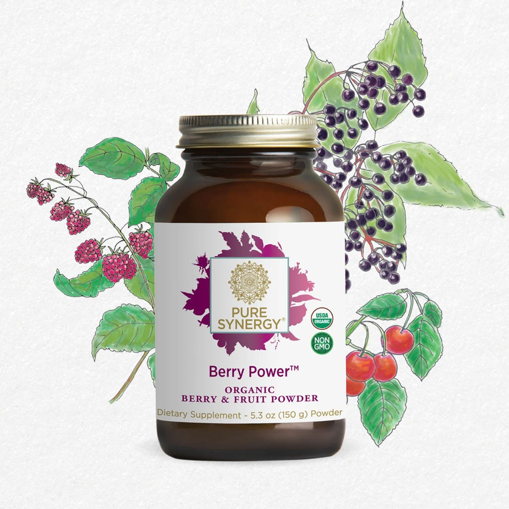 Organic Berry Power