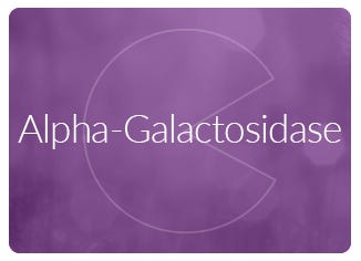 Alpha-Galactosidase Enzyme