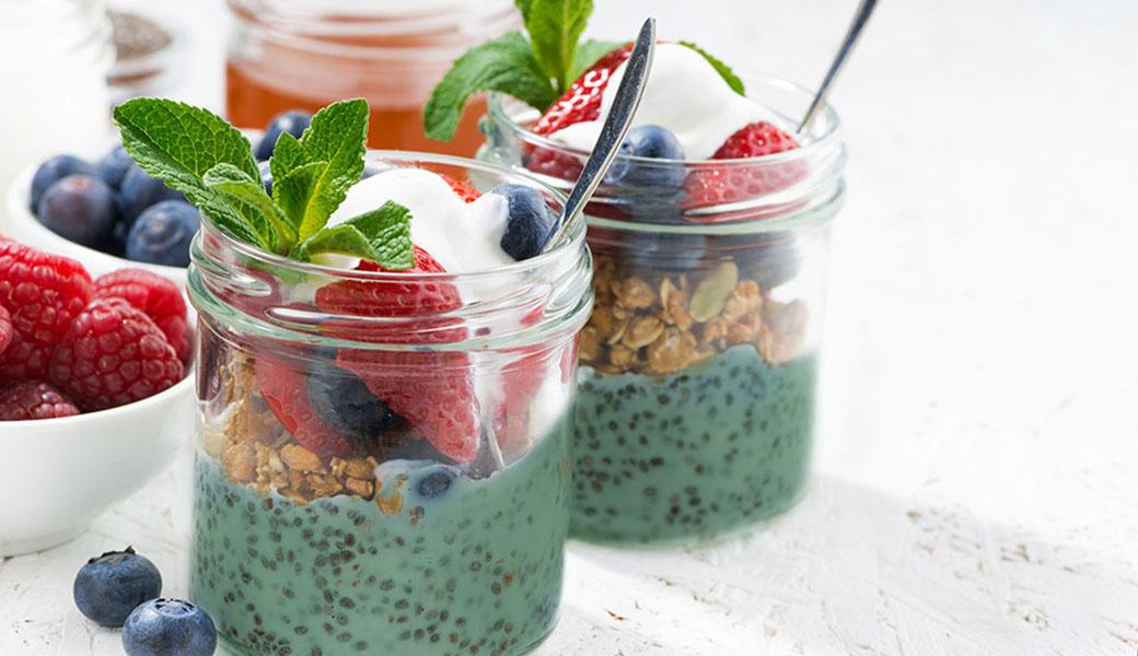 3 Easy Recipes Featuring Blue-Green Algae