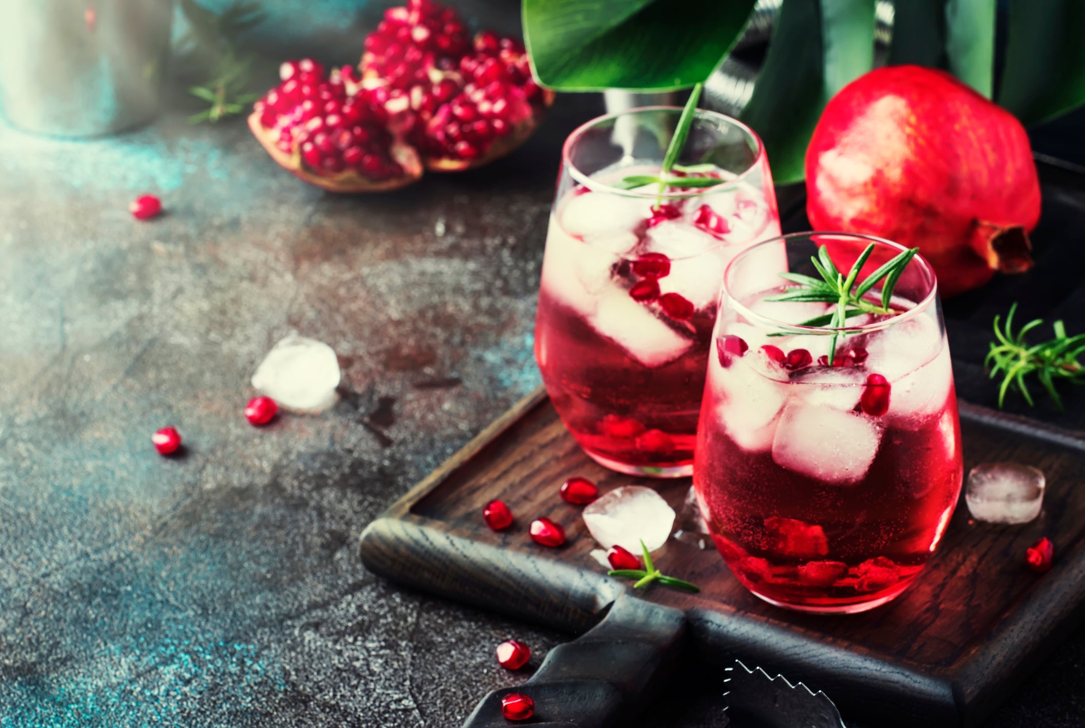 berry mocktail