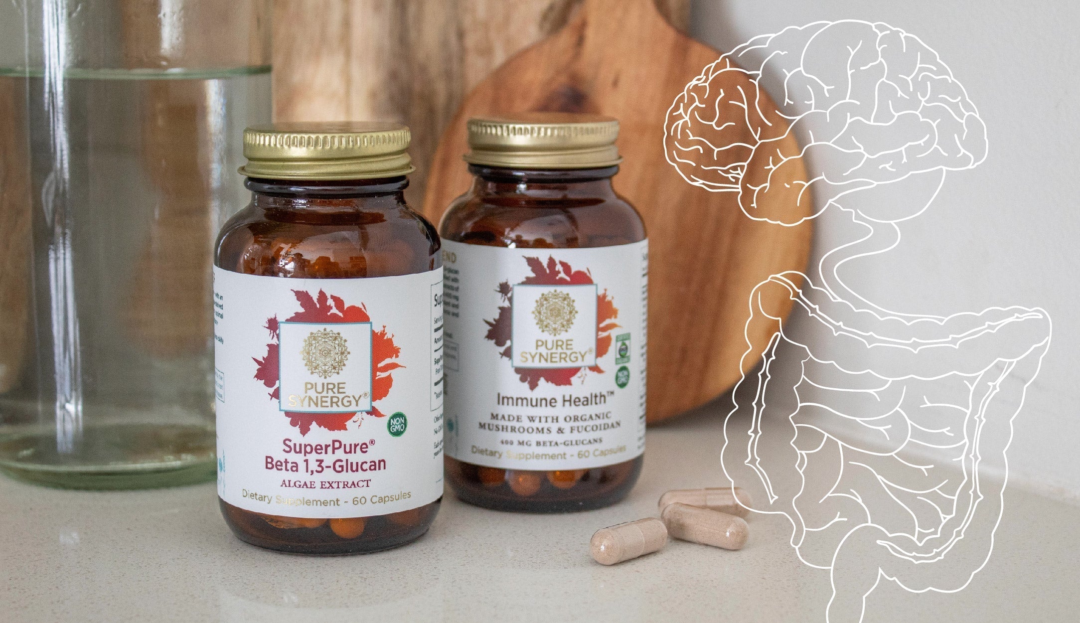Your body’s best defense: a healthy gut