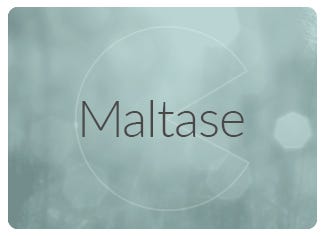 Maltase (Diastase) Enzyme