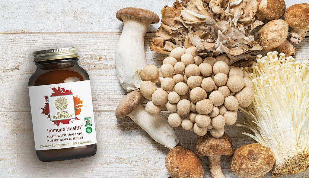 Mighty Mushrooms — Edible Immune Support