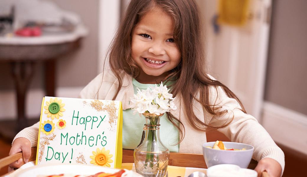 Mother’s Day Breakfast In Bed