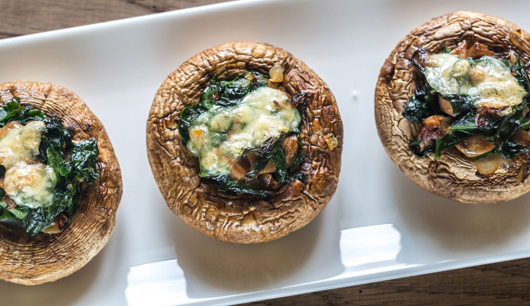 Mouthwatering Stuffed Mushrooms