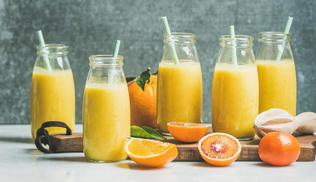 Refreshing Summer Recipes Infused With Natural Vitamin C