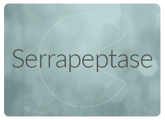 Serrapeptase Enzyme