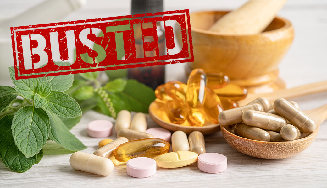 7 Vitamin Supplement Myths, Busted Pure Synergy