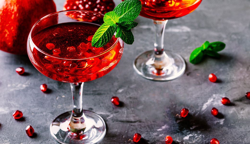 Delicious Berry Mocktail