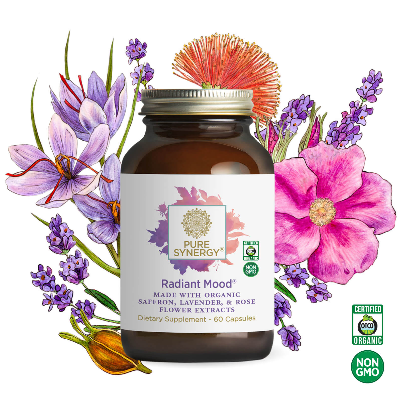 lavender flower supplement Radiant Mood®