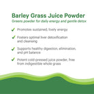 Organic Barley Grass Juice Powder