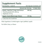 SuperPure Grape Seed Extract