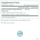 SuperPure Ginger Extract