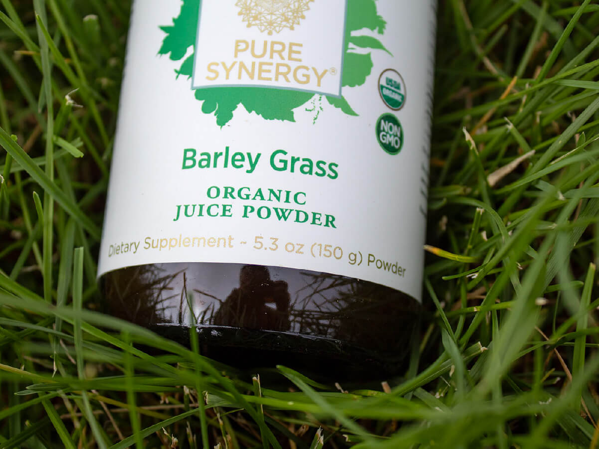 Organic Barley Grass Juice Powder | Pure Synergy®