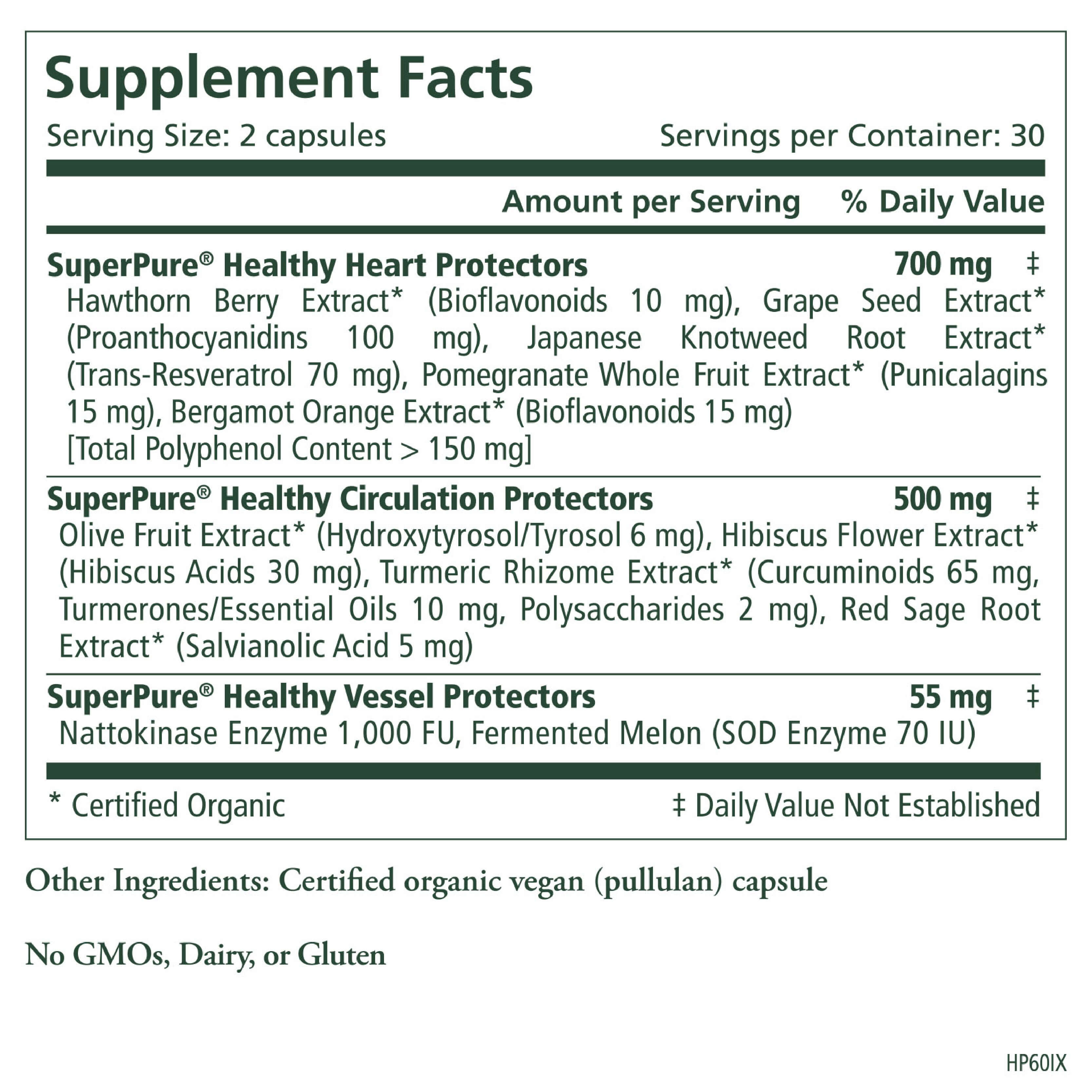 SYNERGY HEARTS G80 500g 3セット Heart Protector® - Heart Health Supplement from Pure Synergy®