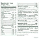 Vita•Min•Herb® For Men by The Synergy Company features a Supplement Facts label with vitamins, minerals, herbs, enzymes, organic blends, and details supporting men's wellness. It's non-GMO, dairy-free, and gluten-free.