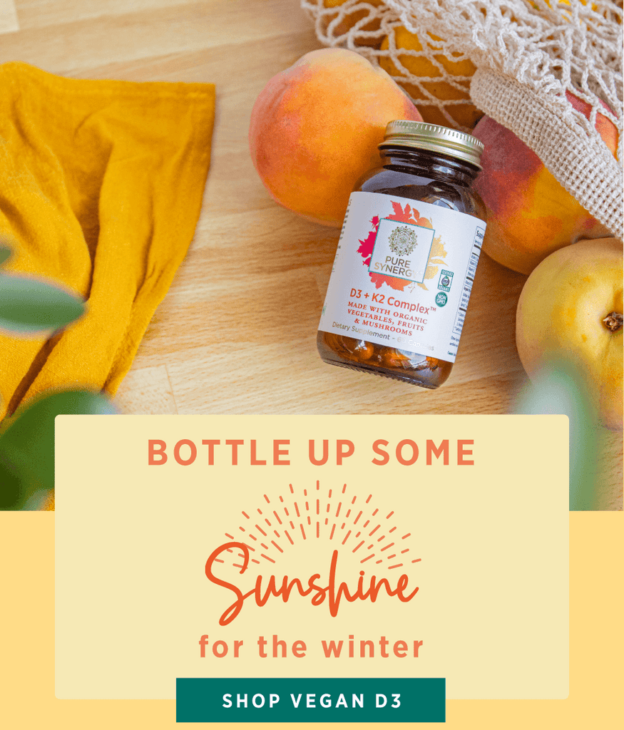 bottle up some sunshine for the winter: shop vegan D3