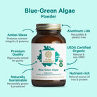 Organic Blue-Green Algae Powder