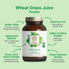 Organic Wheat Grass Juice Powder