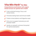 Vita•Min•Herb For Men