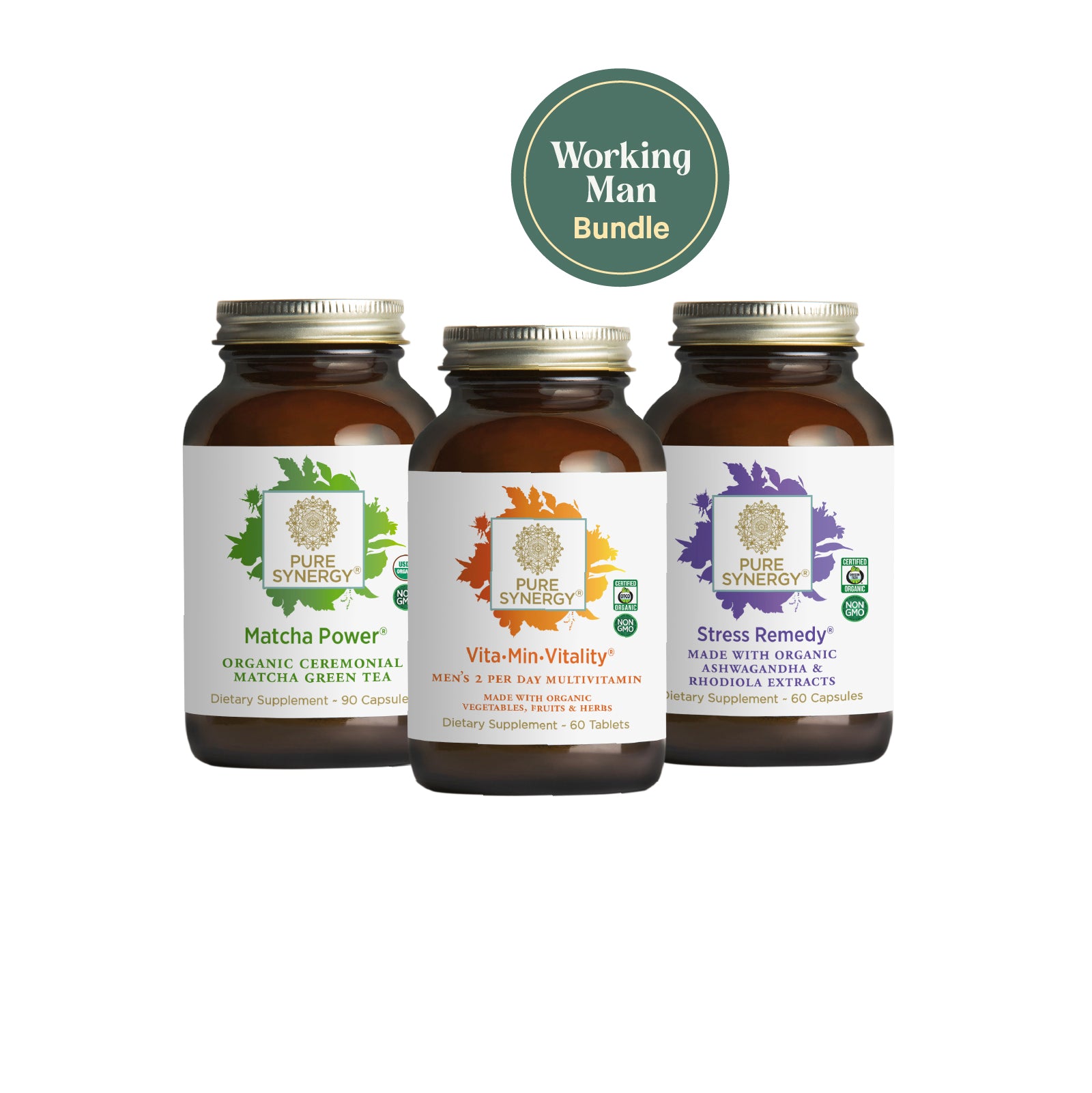 Working Man Bundle – Pure Synergy