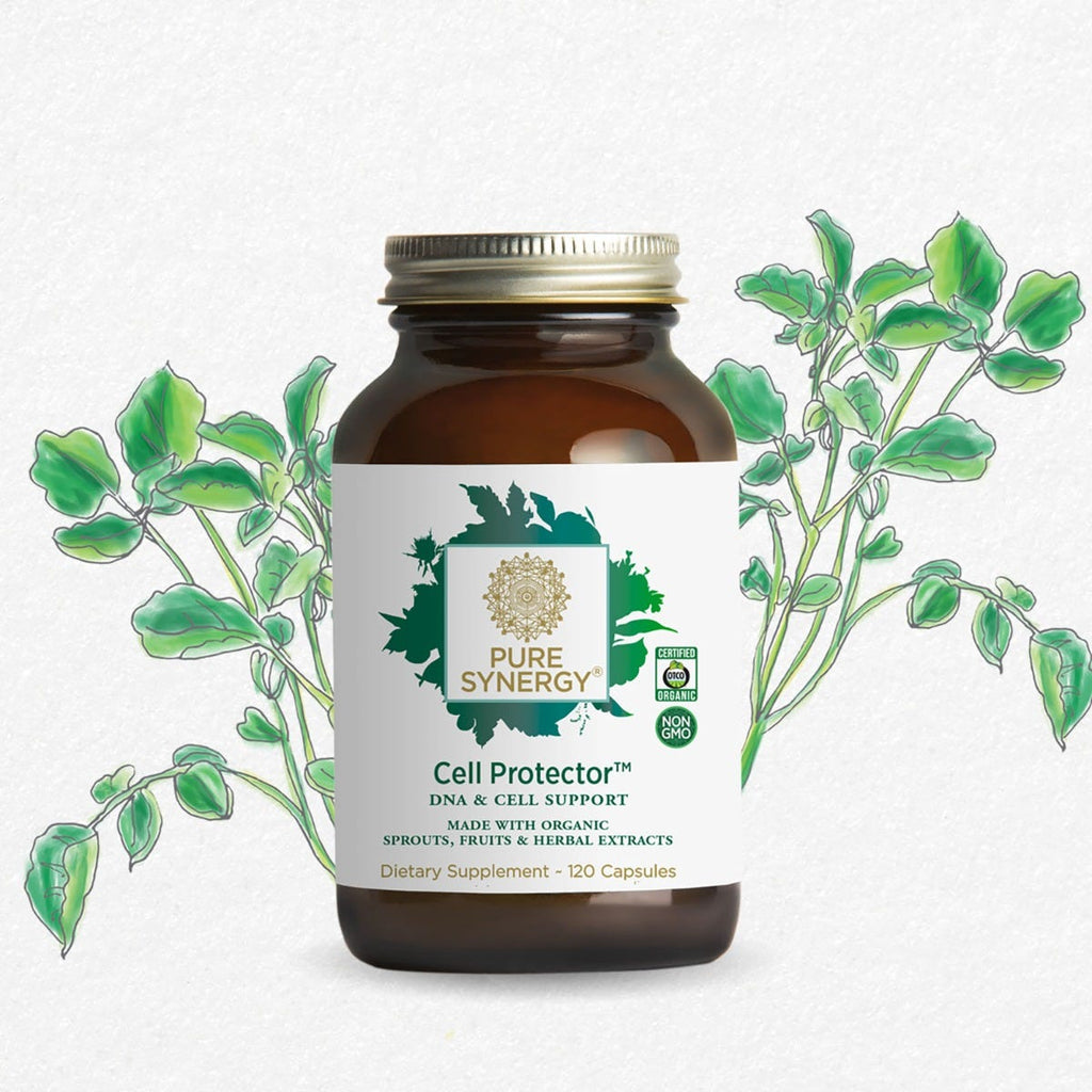 Cell Protector™ | Healthy Aging & DNA Protection | Pure Synergy®