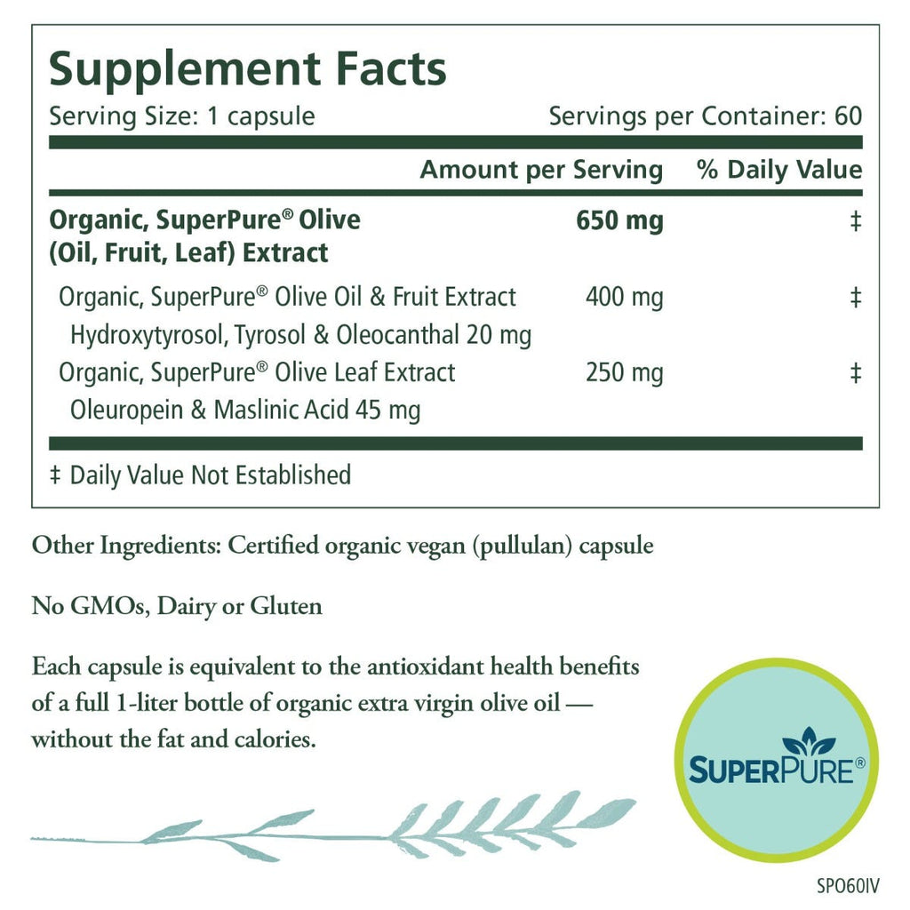 SuperPure® Olive Extract